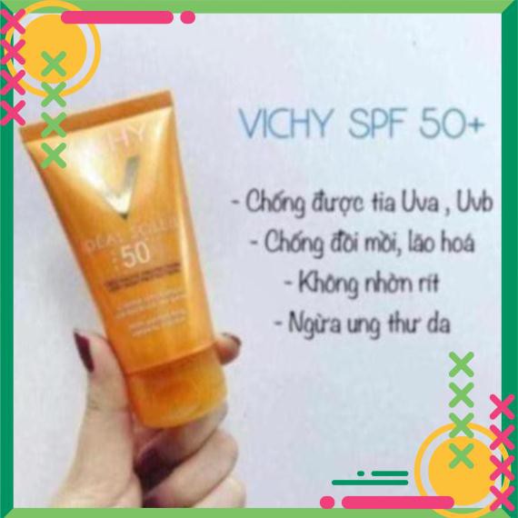[ FREESHIP ]-[ CAO CẤP ]-Kem Chống Nắng Vichy Emusion Ideal Soleil SPF50 Mattifying Face Fluid Dry Touch 𝕕𝕤 | BigBuy360 - bigbuy360.vn