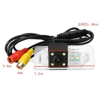 Bộ camera lùi ô tô CCD 170° cho BMW 1 3 5 X5 X6 E39 E46 E60 E65 E66 E90 E91 E92