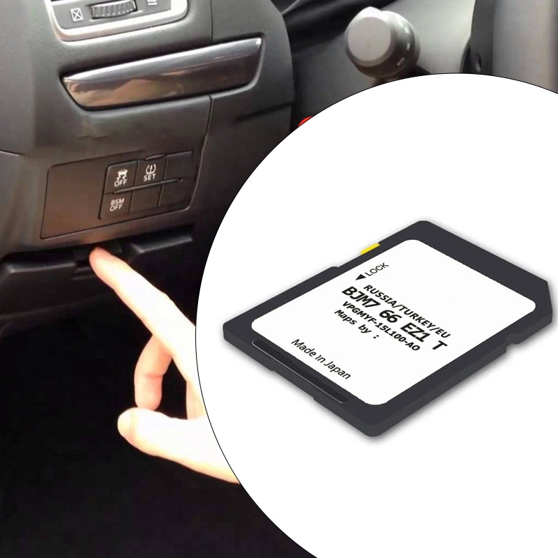 Thẻ nhớ SD 16 GB chuyên dụng cho xe Mazda 2021/2022 Sat Nav SD
