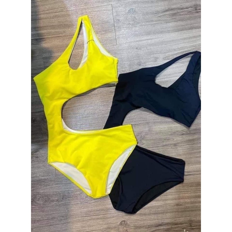 Bikini Liền Thân EMMA Sexy Cắt Xẻ Eo, Vai