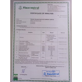 Khẩu trang y tế 50 chiếc