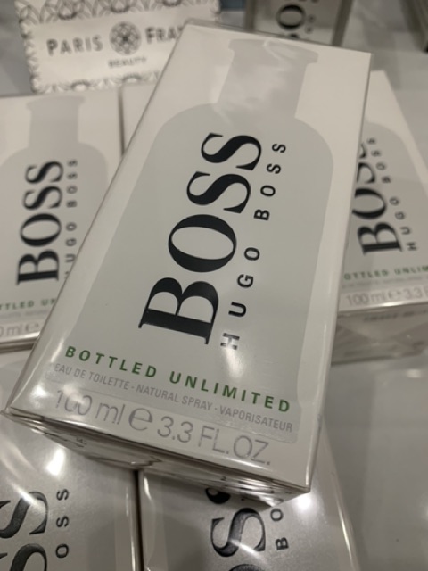 Nước hoa nam hugo boss bottled unlimited 100ml full seal