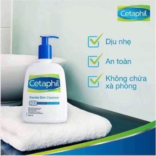 Sữa rửa mặt cetaphil