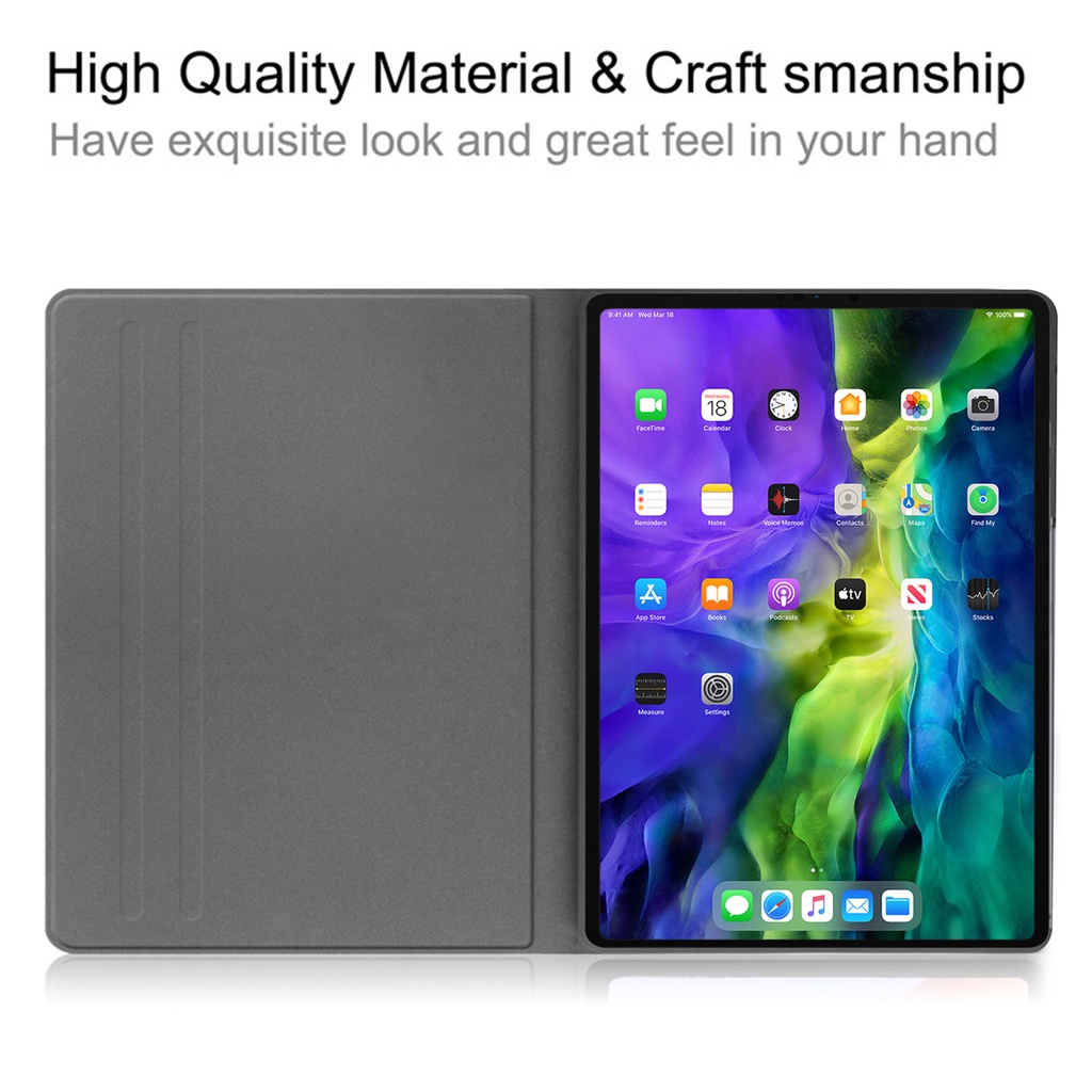 Bao Da Máy Tính Bảng PU Mẫu Cẩm Thạch Cho Samsung Galaxy Tab S8 S7 FE Plus 12.4 SM-X700 X800 T735 Galaxy Tab S7 11inch T870 T875 2022 Ốp