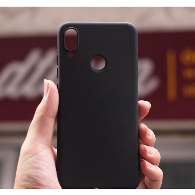 Ốp Lưng Xiaomi Redmi Note 7/Note 7 Pro Dẻo Đen