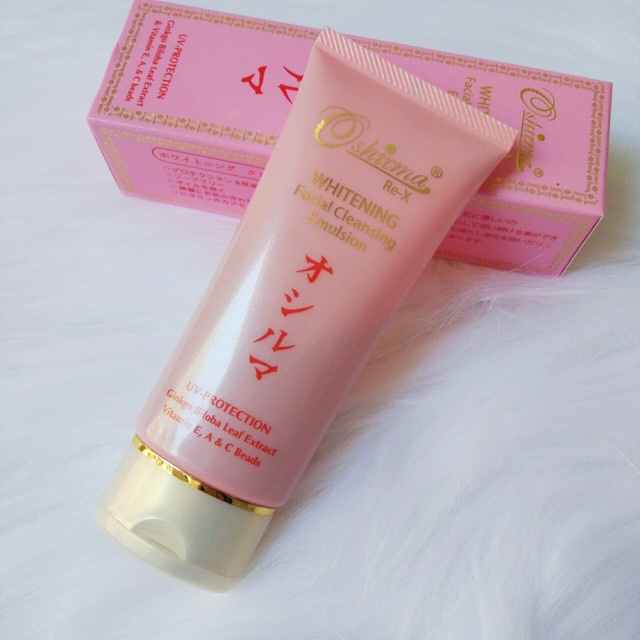 👑 L&G 💄 GEL RỬA MẶT BẠCH QUẢ OSHIRMA 150ML