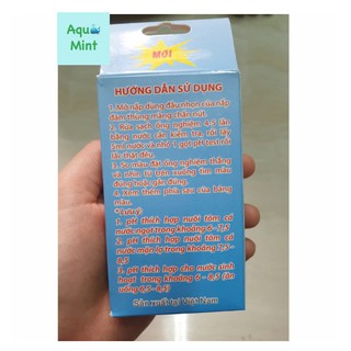 Dung Dịch Đo PH Test Kit TP Cho Bể Cá Cảnh, Bể Thủy Sinh