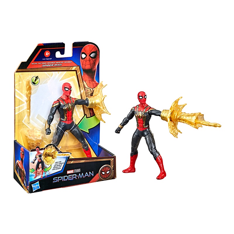 Đồ Chơi Hasbro Mô Hình Spiderman 6 Inch Hành Động Spy F1917/F0232