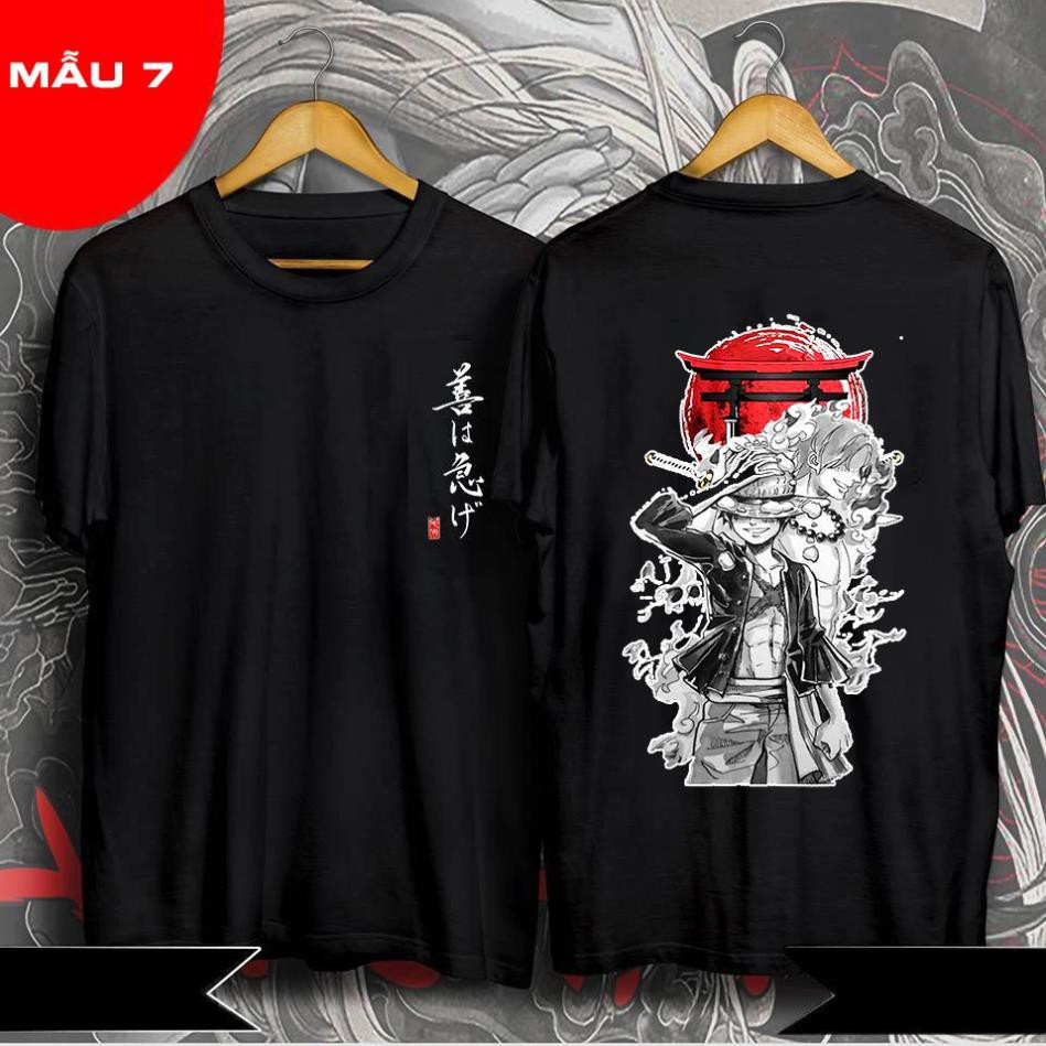 SALE- [HOT] BST Áo phông ANime One Piece Naruto Kimetsu đẹp giá rẻ -MILO STORE