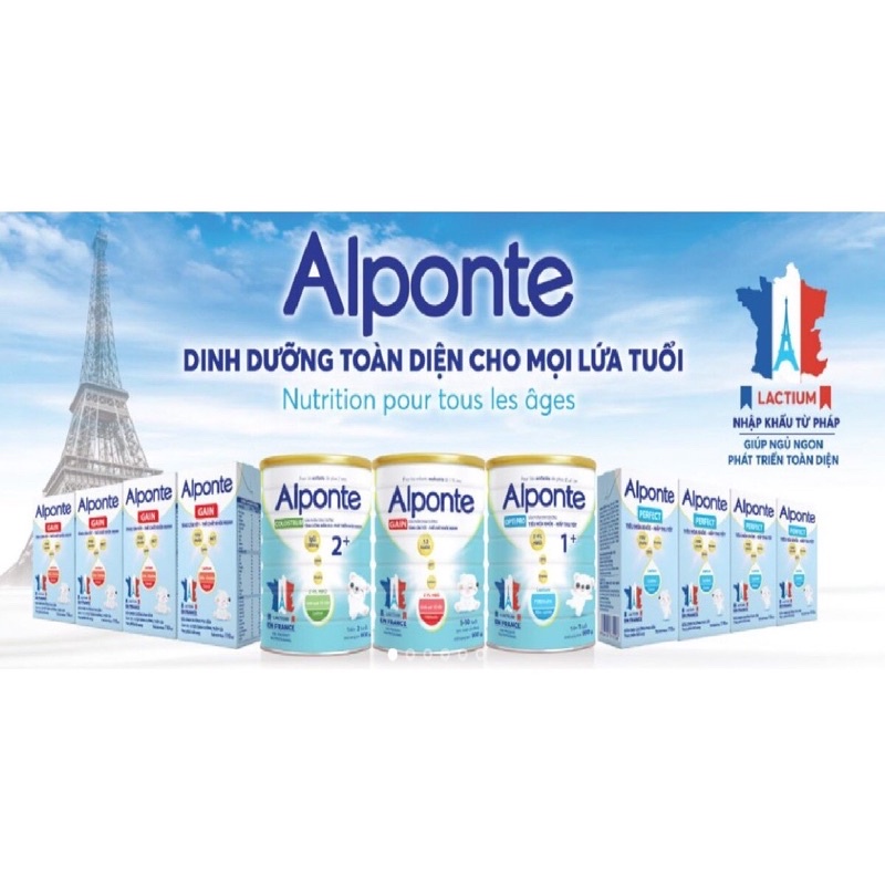 Sữa Alponte Pedia 900g