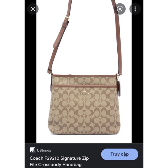 Túi đeo chéo COACH