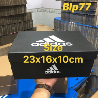 COMBO 5 HỘP ĐỰNG GIÀY ADIDAS NỮ SIZE 23X16X10CM