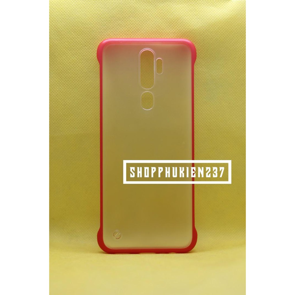 Ốp Lưng Oppo A9 2020 , Oppo A5 2020 Ốp Cứng Viền Dẻo Màu Cao Cấp