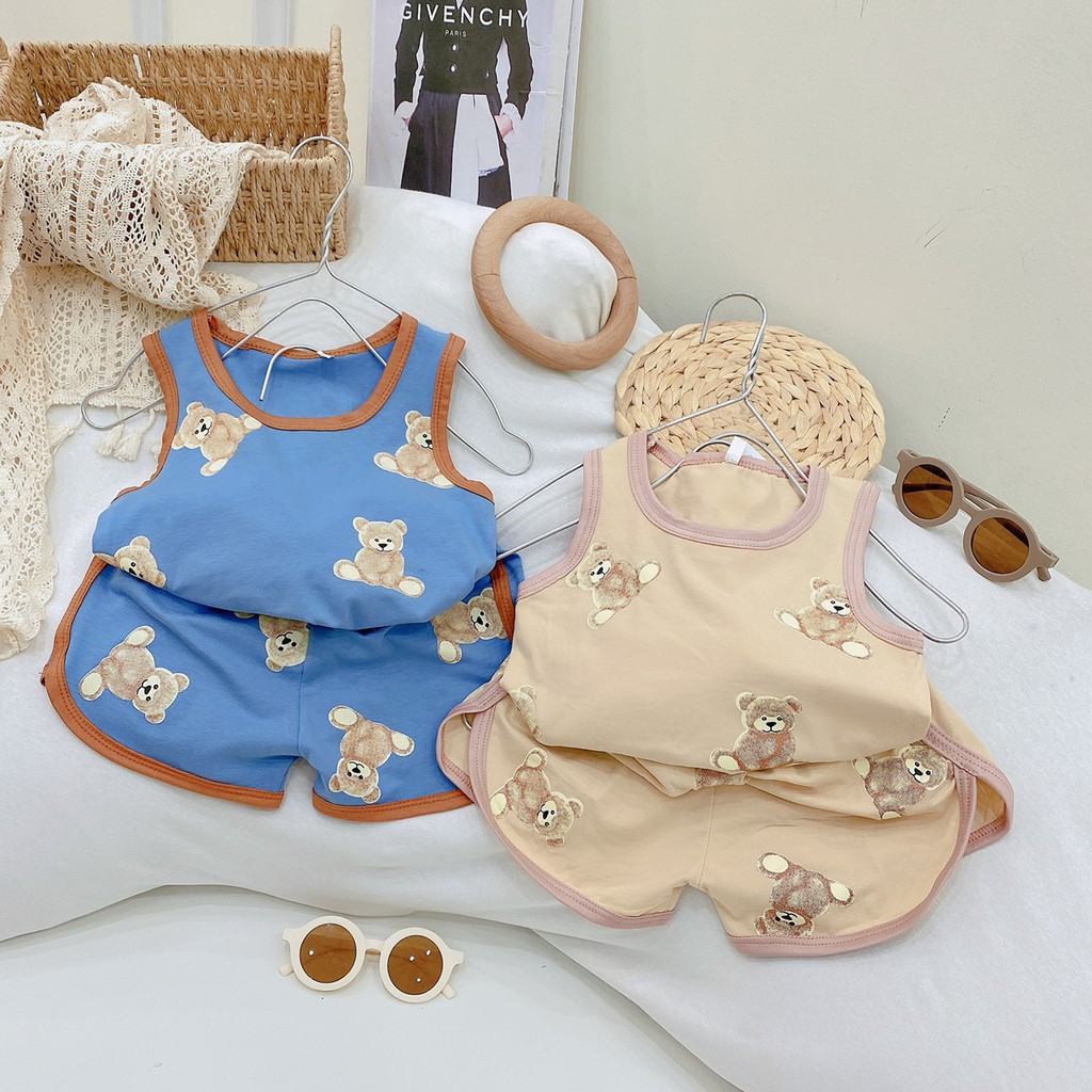 Bộ sát nách gấu