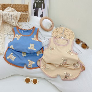 Bộ sát nách gấu
