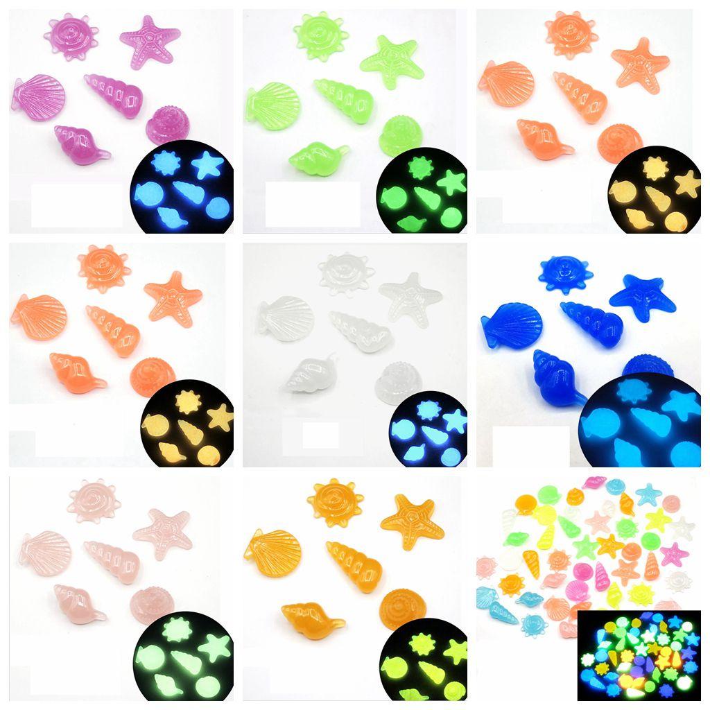 YIYU Sao Biển Và Vỏ Sò Nhân Tạo Trang Trí Lối Đi