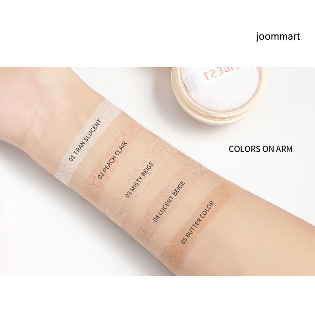 (Hàng Mới Về) Phấn Phủ Dạng Bột Che Khuyết Điểm Kiềm Dầu Kháng Nước Lâu Trôi | BigBuy360 - bigbuy360.vn