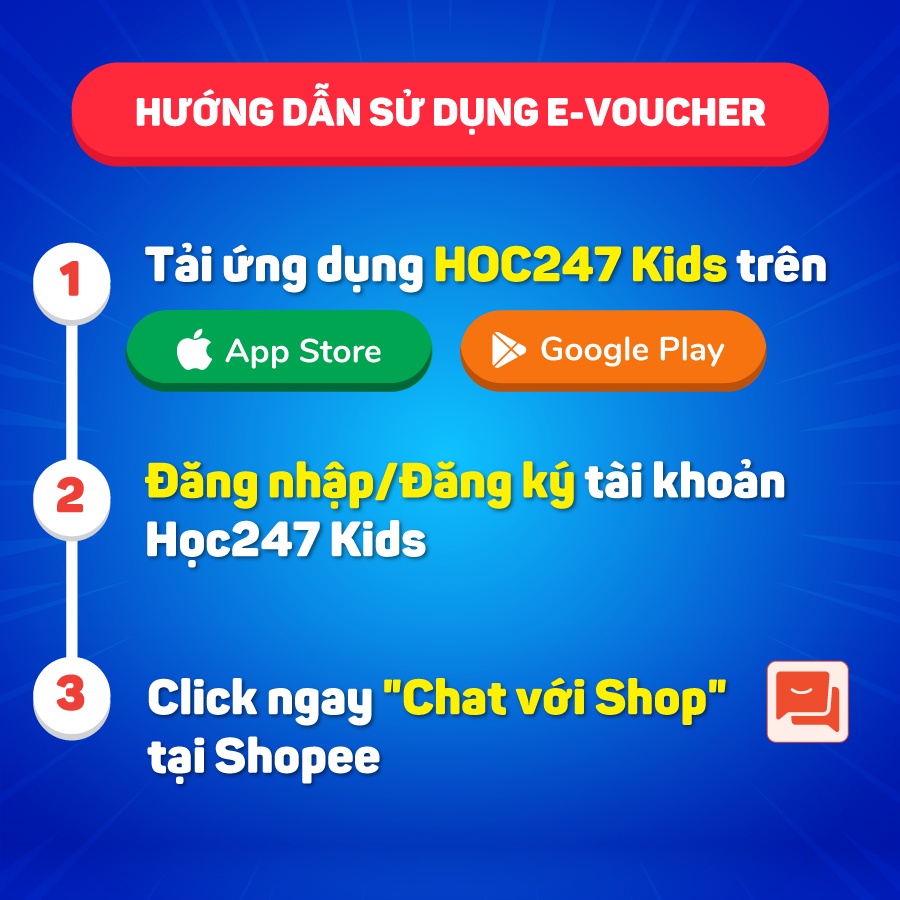 Toàn quốc [E-voucher] Combo 3 khóa học Lập trình Scratch, Scratch+, Python (1 tháng) - App HOC247 Kids