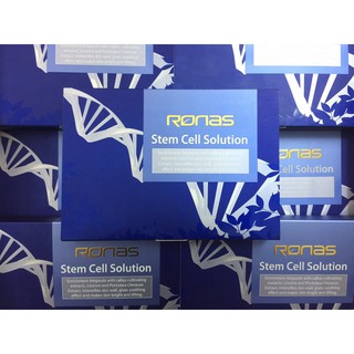 [chuẩn auth date mới] 10 ống Tế Bào Gốc Ronas Stem Cell Solution .