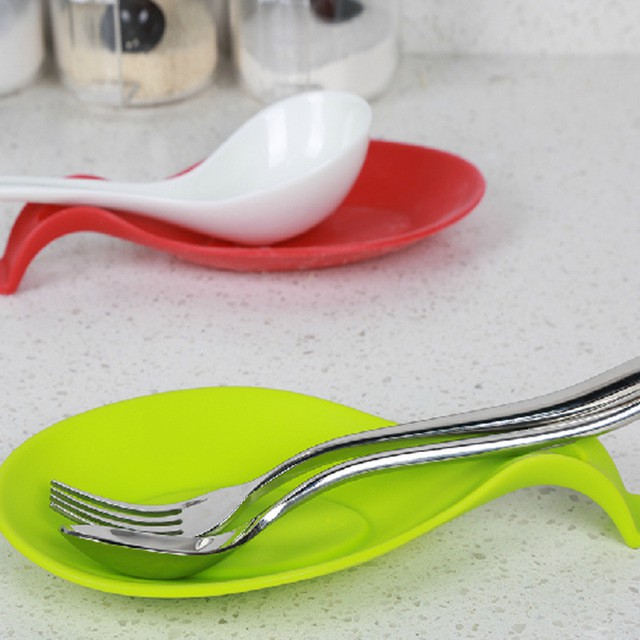 Đế silicon lót dụng cụ làm bếp đa năng