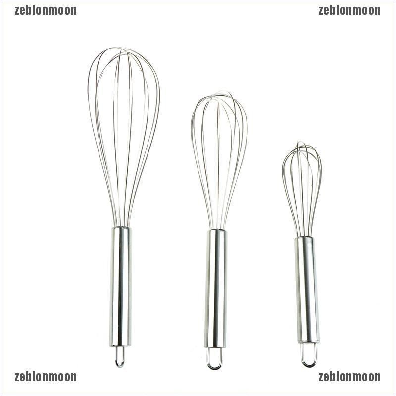 Cây đánh trứng cầm tay bằng thép không gỉ 8/ 10/ 12 inch