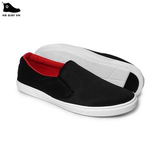[CHÍNH HÃNG] GIÀY LƯỜI SLIP ON VẢI CAO CẤP