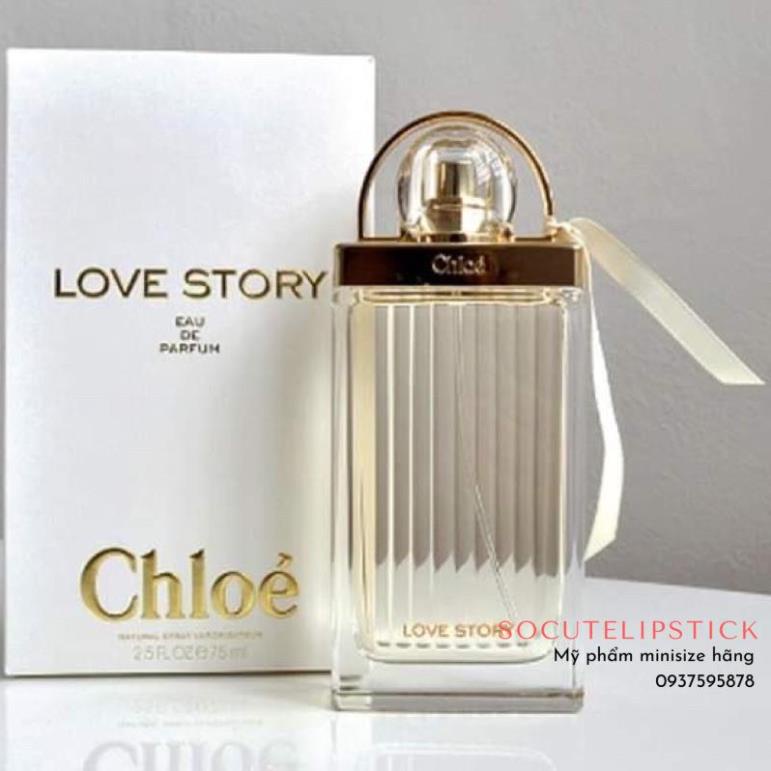 Nước Hoa Mini Chloe EDP - Chloe Rose Tangerine EDT - Nomade Absolu EDP - Love Story EDT EDP