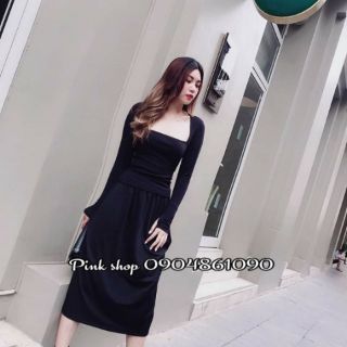 CHÂN VÁY BOM THỤNG