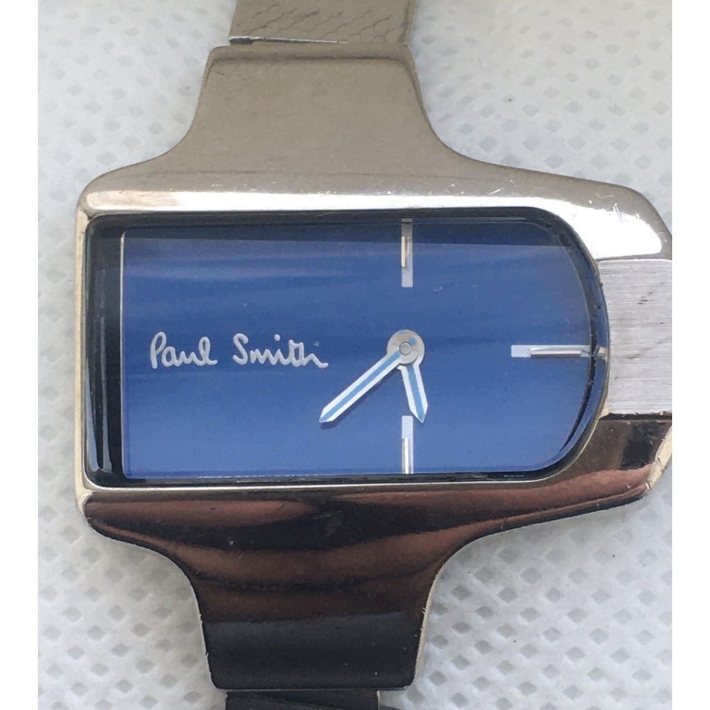 Đồng hồ nữ Paul Smith mặt xanh còn mới