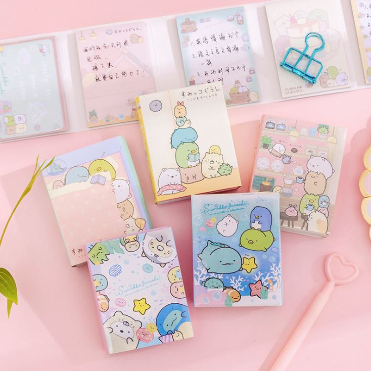 Cuốn Tập Giấy Note Kawaii