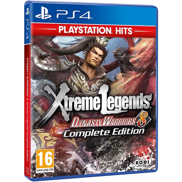 Đĩa Game PS4 : Dynasty Warriors 8 Xtreme Legends Complete Edition Likenew