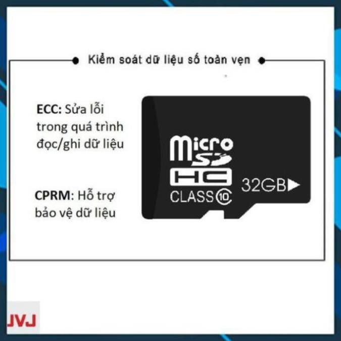 Hàng Chất.KỊCH SÀN  Thẻ nhớ 32G Class10 - tốc độ cao chuyện dụng cho Camera IP wifi, Smartphone, loa đài $ | BigBuy360 - bigbuy360.vn