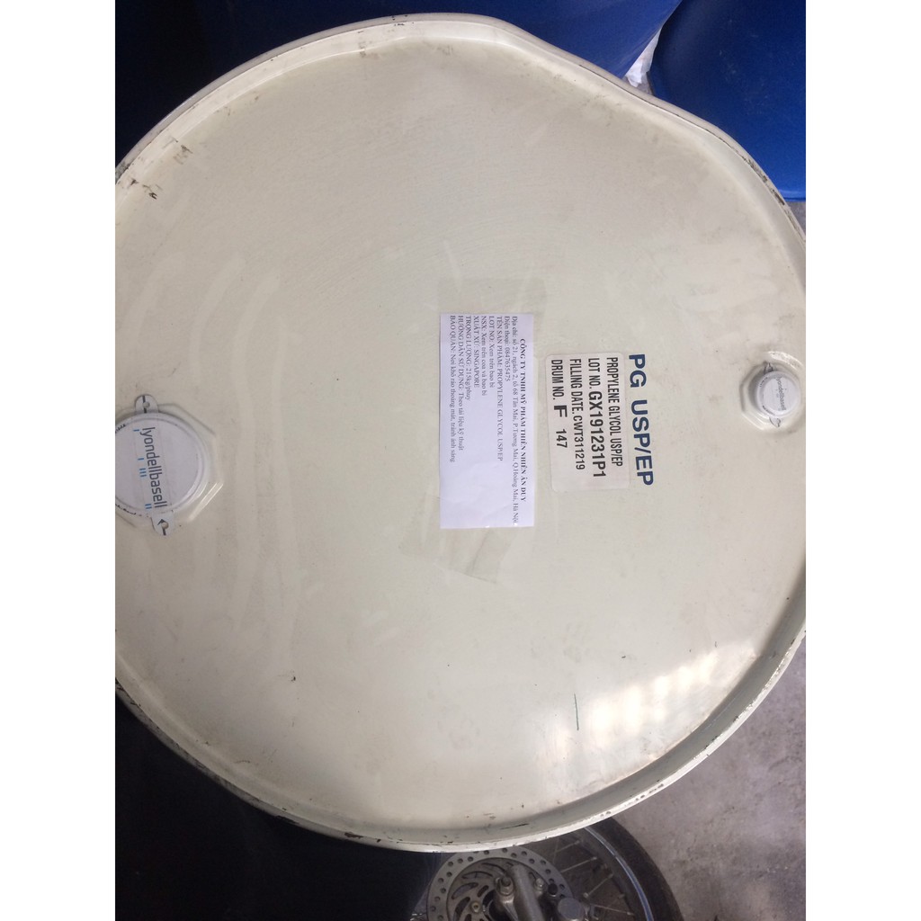 Dung môi Propylene Glycol 1000g