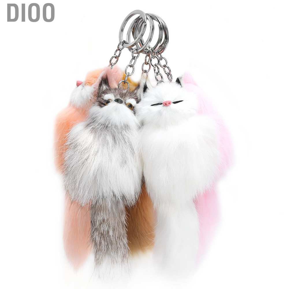 Set 5 Móc Khóa Hình Động Vật Dễ Thương