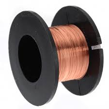 Combo 2 cuộn dây đồng bọc cách điện 0.1mm/15m