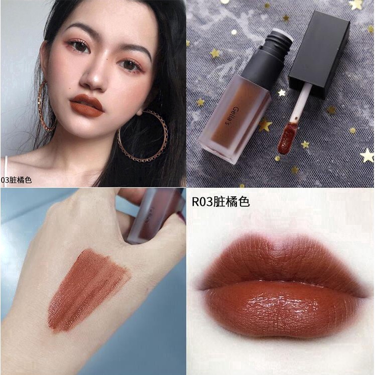 Son kem Gella's lâu trôi lên màu thời trang | BigBuy360 - bigbuy360.vn