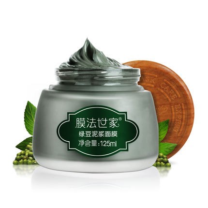 Mask bùn đậu xanh 1908