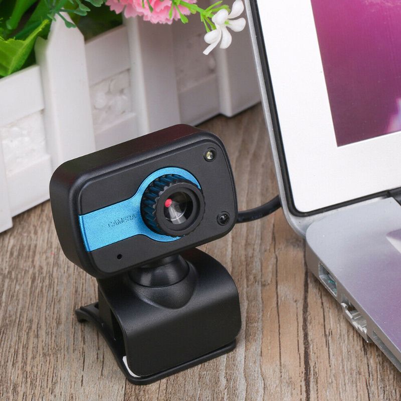 Webcam Kỹ Thuật Số USB Độ Nét Cao Cho PC Laptop