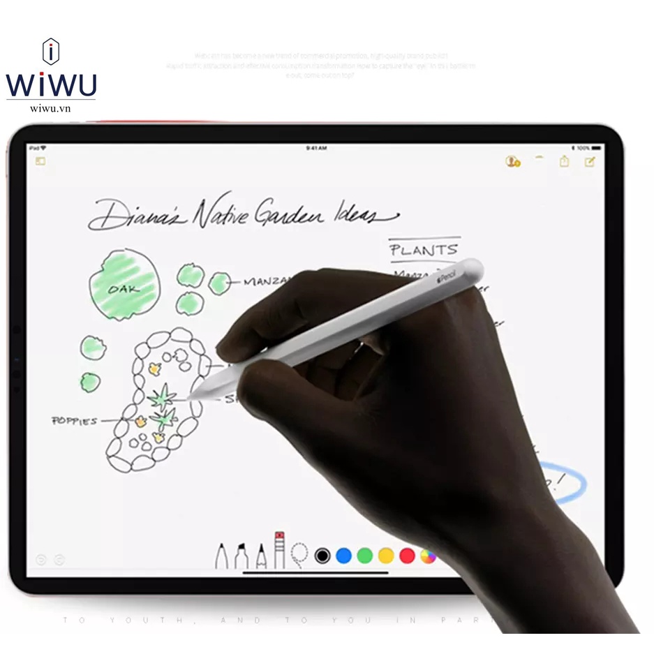 Dán giấy nhám PaperLike Wiwu Antiglare AG cho Máy tính bảng IPad 7 / 8 /9 / 10.2 inch /  Mini 6 2021 . Dùng viết bút