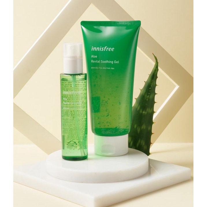 Gel Lô Hội Giữ Ẩm Đa Năng Innisfree Aloe Revital Soothing Gel 300ml