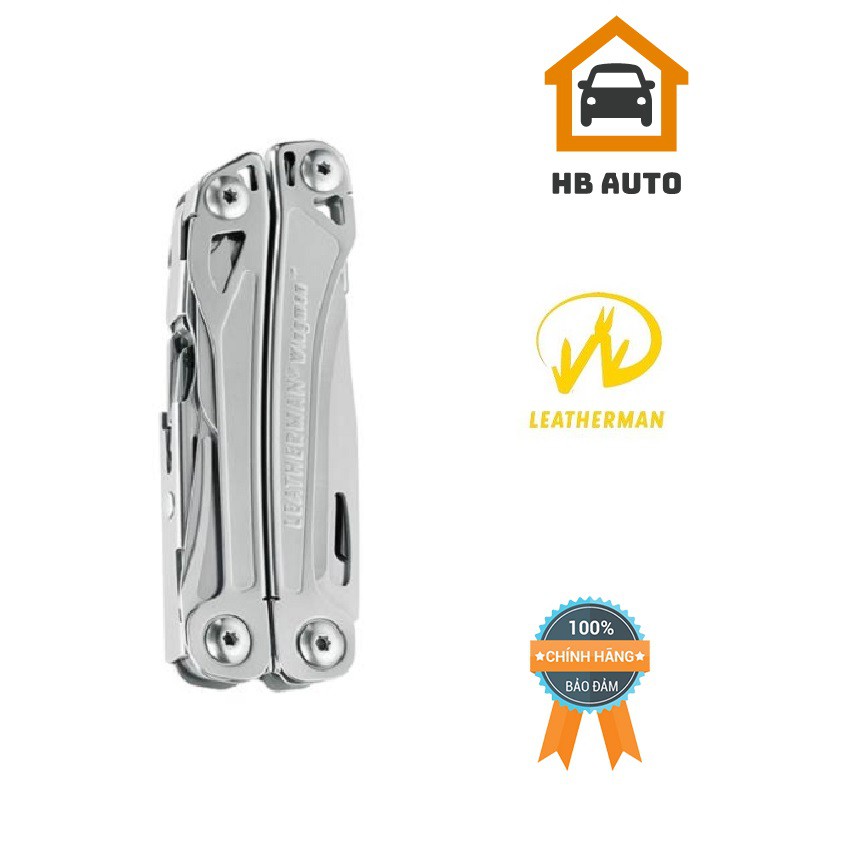Kìm Đa Năng Leatherman Wingman tích hợp 15 công năng sử dụng với thép không rỉ được bảo hàng nên tới 25 năm