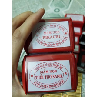 Dấu elip khắc theo yêu cầu