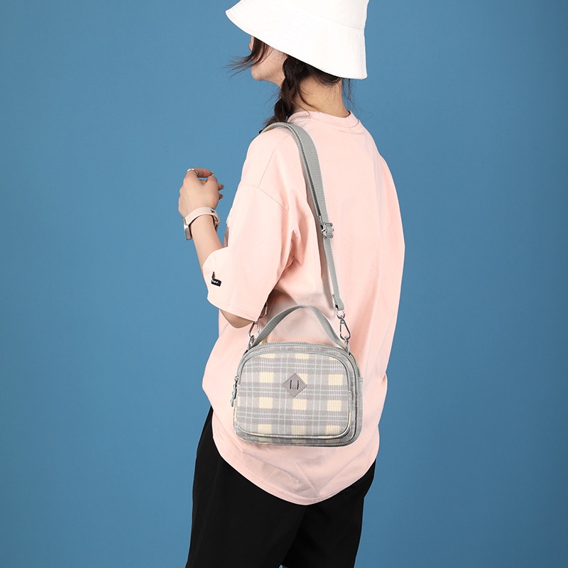 Túi Xách Đeo Vai Màu Sắc Đơn Giản Thời Trang Dành Cho Nữ