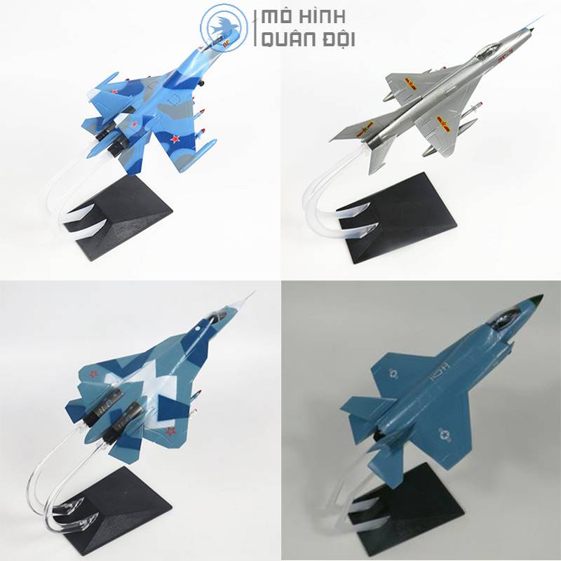 Mô hình máy bay chiến đấu nhựa ABS