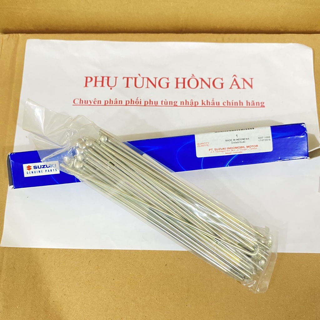 Căm  trước Sport, Xipo, Satria 2T đĩa chân trung nhập khẩu chính hãng Suzuki Indonesia - PT HỒNG ÂN