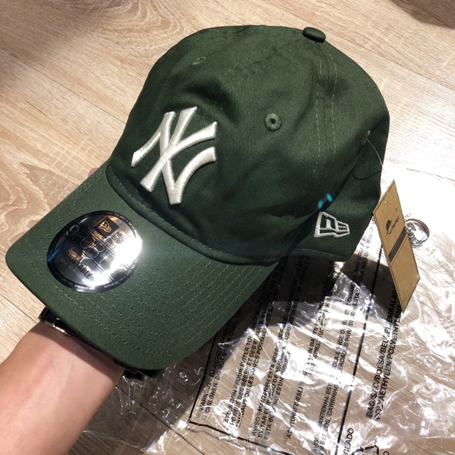 Nón Newera NY fom mềm Nhập xịn Auth