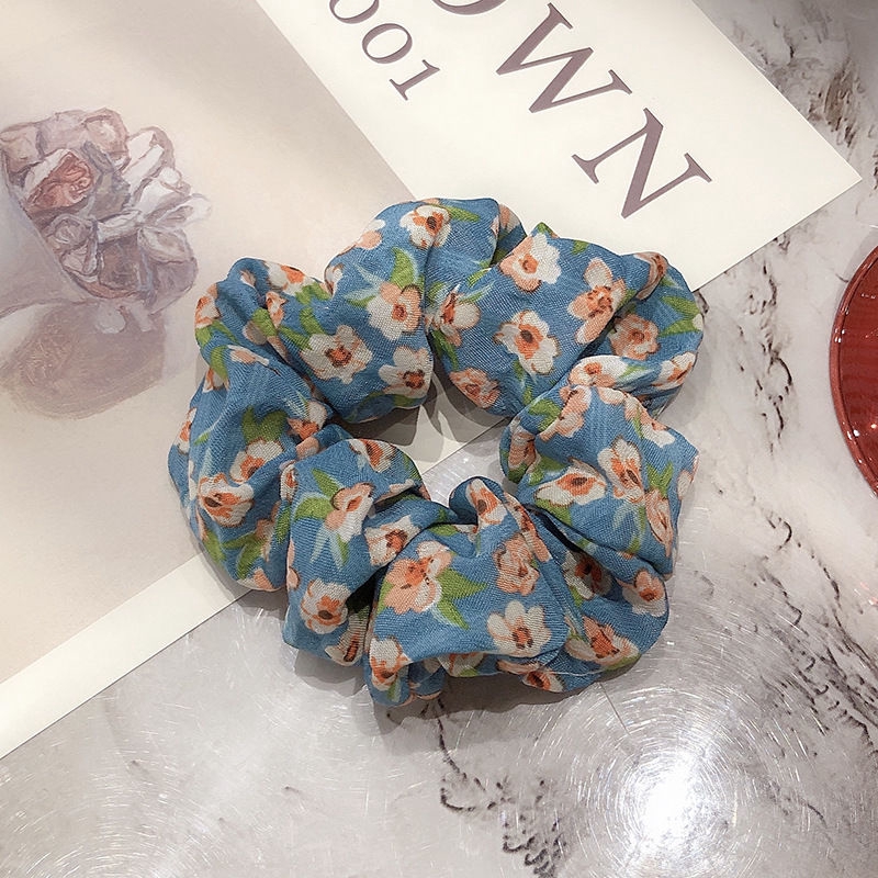 Dây Cột Tóc Thắt Nơ Phong Cách Mori Đơn Giản Dễ Thương 22409