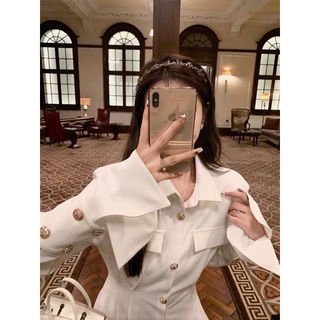Áo váy sơmi (ảnh thật tự chụp)