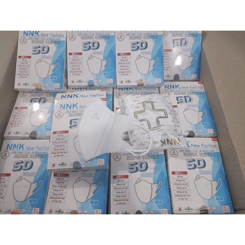 Khẩu Trang 5D Mask NNk