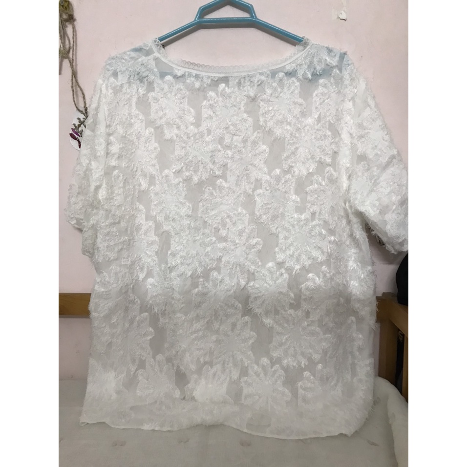 Áo voan 2hand chất nhẹ